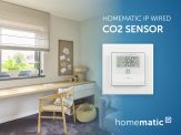 Homematic IP Wired CO2 Sensor mit Display (© eQ-3 AG)