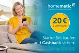 Die Homematic IP Cashback Aktion beginnt! (© eQ-3 AG)