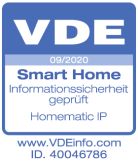 VDE-Zertifikat Homematic IP (Copyright: eQ-3)