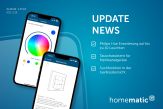 Homematic IP App Versionen 2.15.18 (Android) und 2.15.0 (iOS) veröffentlicht