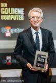In Anerkennung für sein Lebenswerk erhielt Prof. H.-G. Redeker den Goldenen Computer 2019