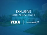 Im Rahmen einer exklusiven Partnerschaft entwickeln VEKA und eQ-3 smarte Produkte auf Basis von Homematic IP.