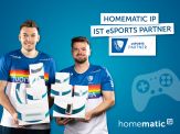 Die Spieler des VfL1848eSports freuen sich über smarte Unterstützung von Homematic IP.  (© eG-3 AG) 