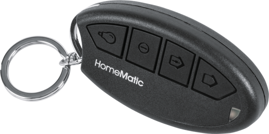 HomeMatic Funk-Handsender 4 Tasten für Alarmfunktionen
