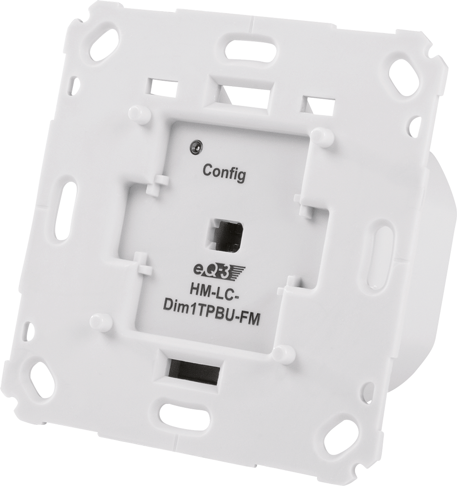 HomeMatic Funk-Dimmaktor 1-fach für Markenschalter, Unterputzmontage - eQ-3