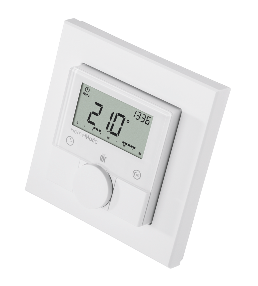 HomeMatic Funk-Wandthermostat, Aufputzmontage - eQ-3